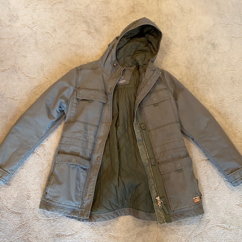 LL Bean Utility Jacket